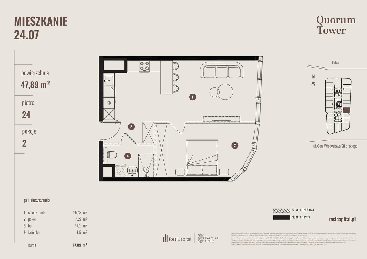 Lokal B/24.07 — Quorum Tower