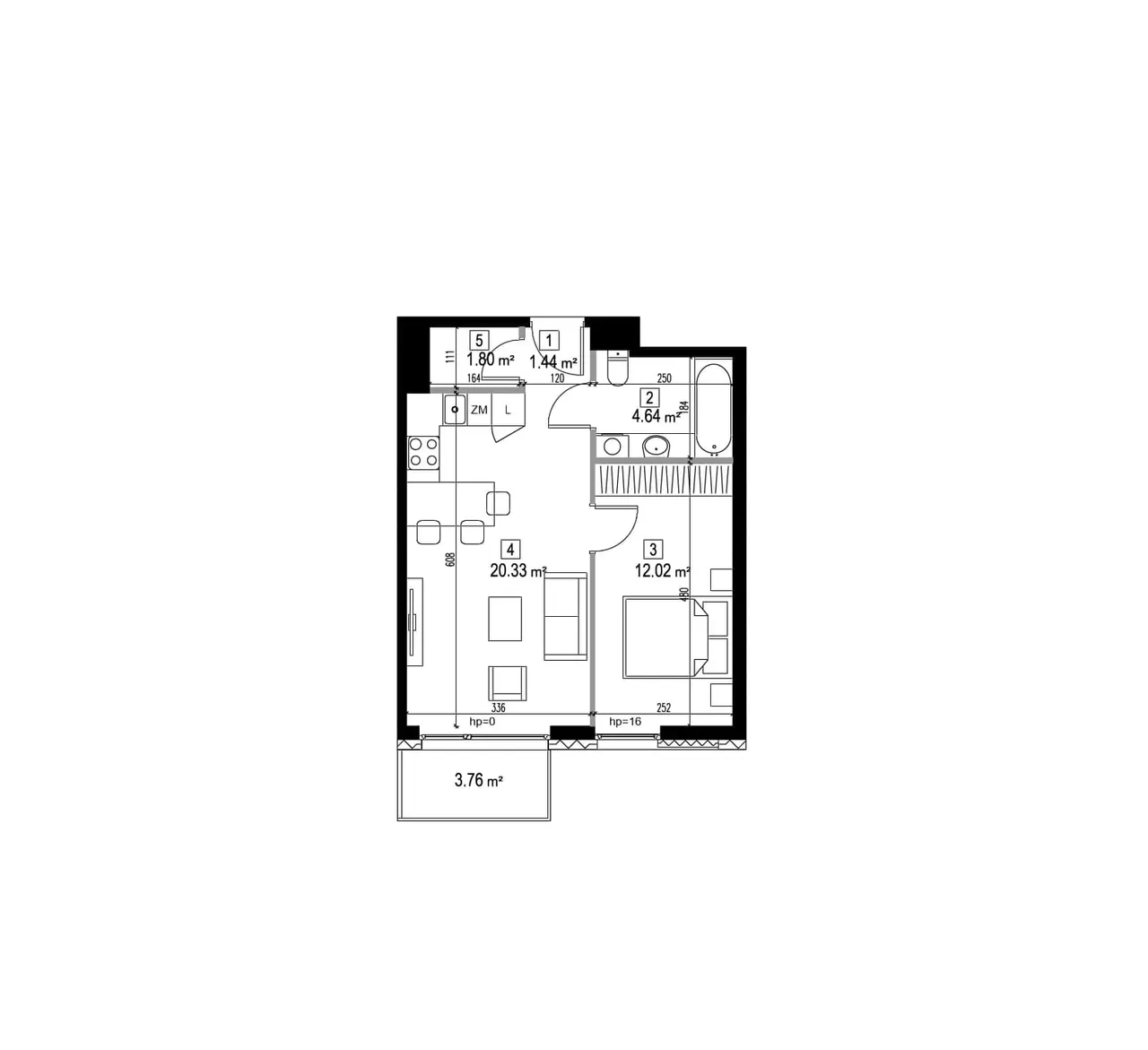 Unit AB/B/40 — Plac Matejki