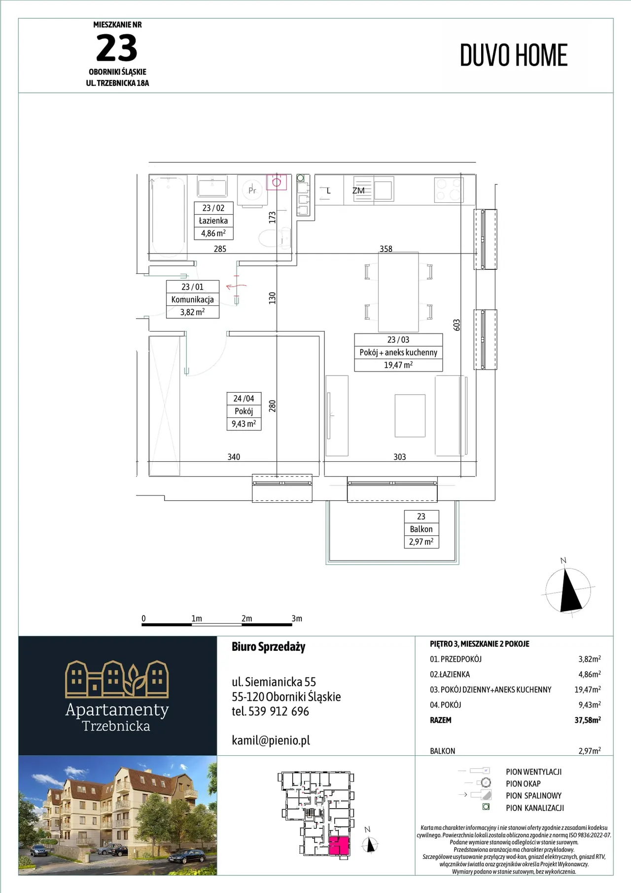Unit 23 — Apartamenty Trzebnicka