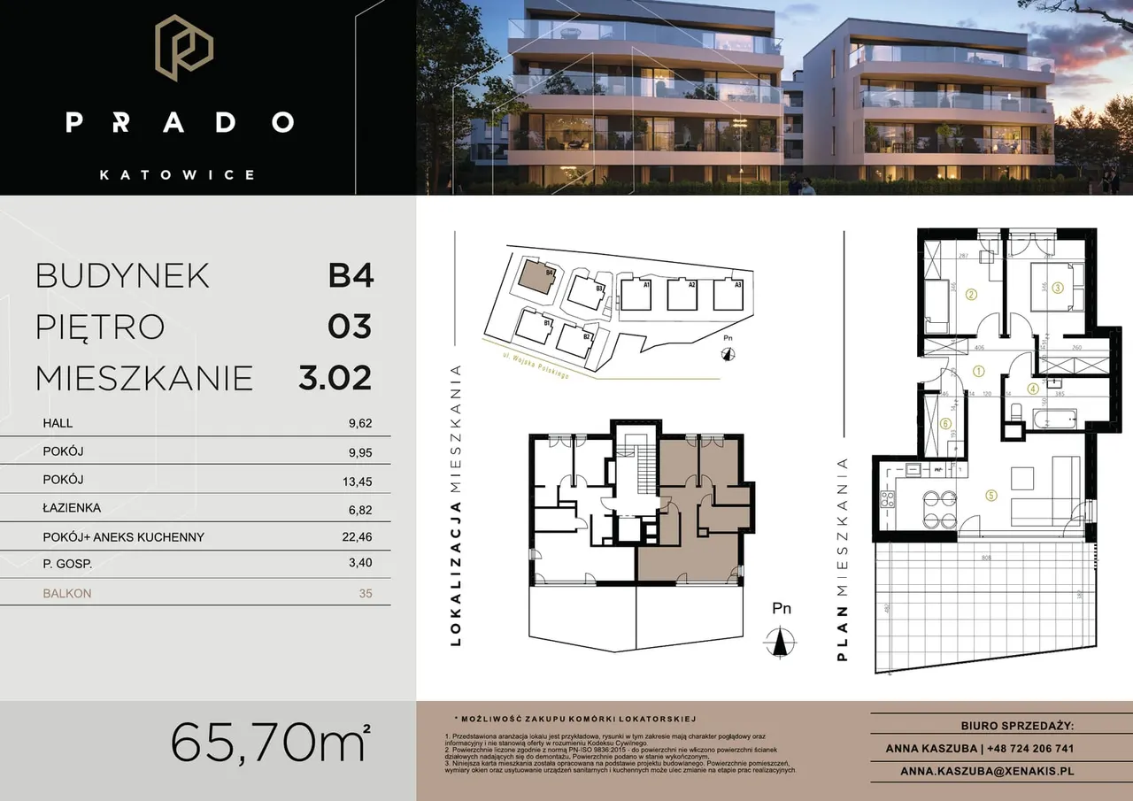Лот B4/B.3.02 — Prado Katowice