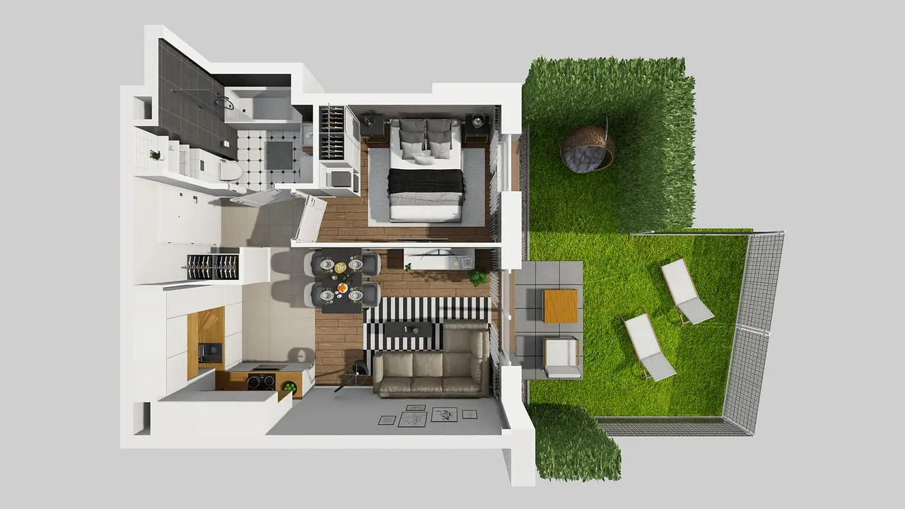 Лот APARTAMENTY KAMIEŃSKIEGO_1_1_A_MK_1 — APARTAMENTY KAMIEŃSKIEGO