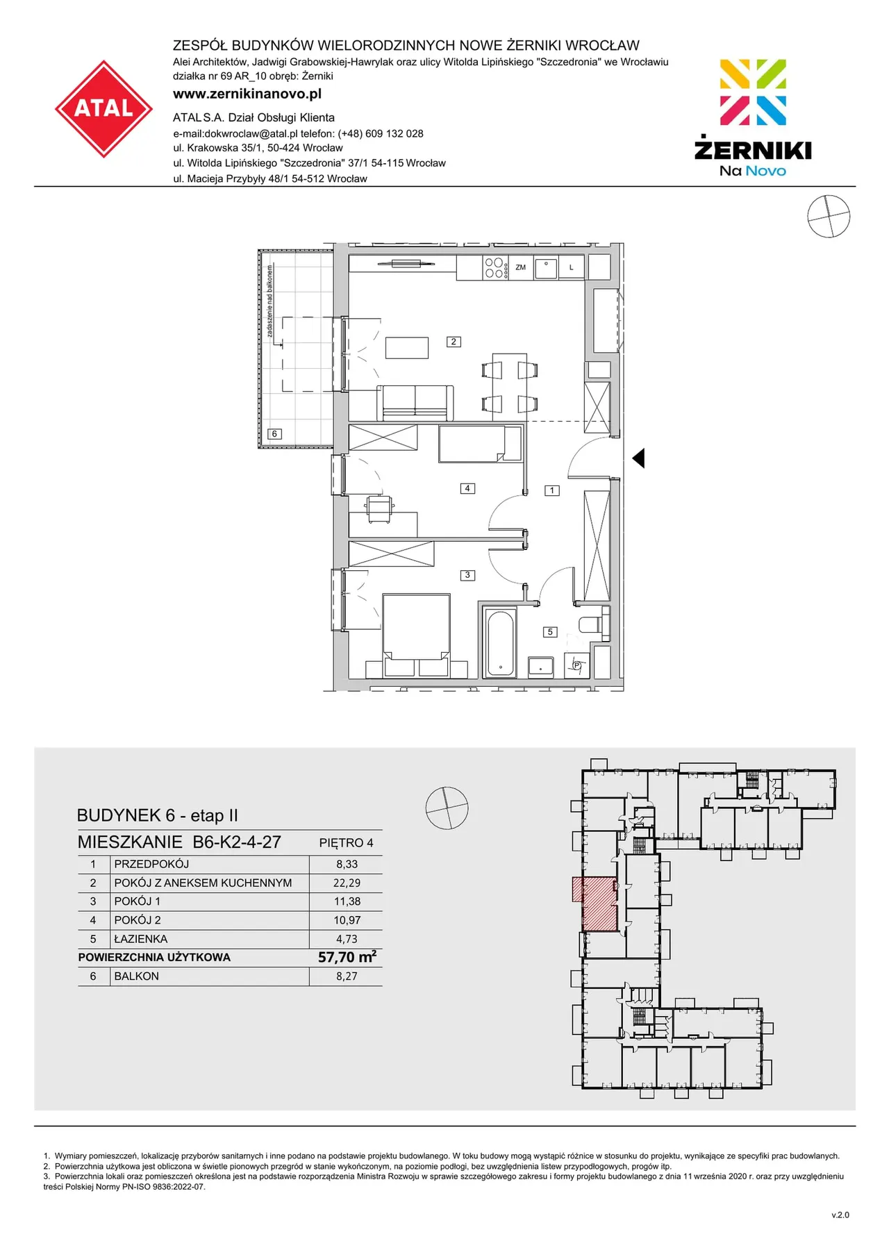 Лот B6-K2-4-27 — Al. Architektów