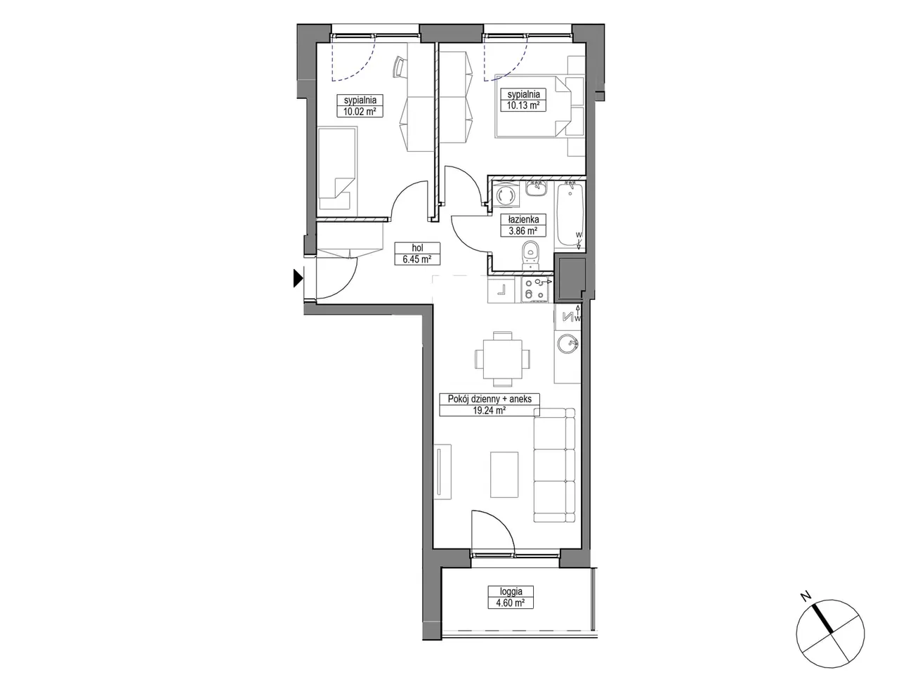 Unit 1M12 — Dobre Miejsce