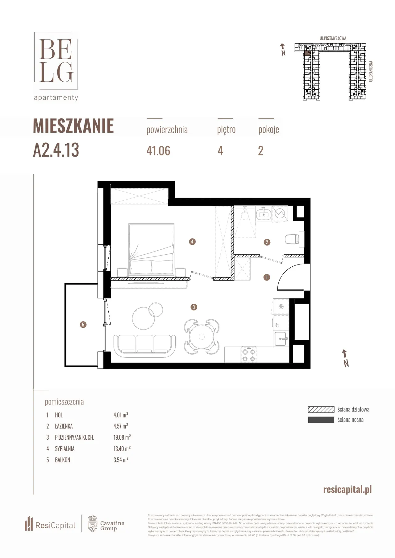 Lokal 2/A2.3.13 — CAVATINA SPV 32 SPÓŁKA Z OGRANICZONĄ ODPOWIEDZIALNOŚCIĄ