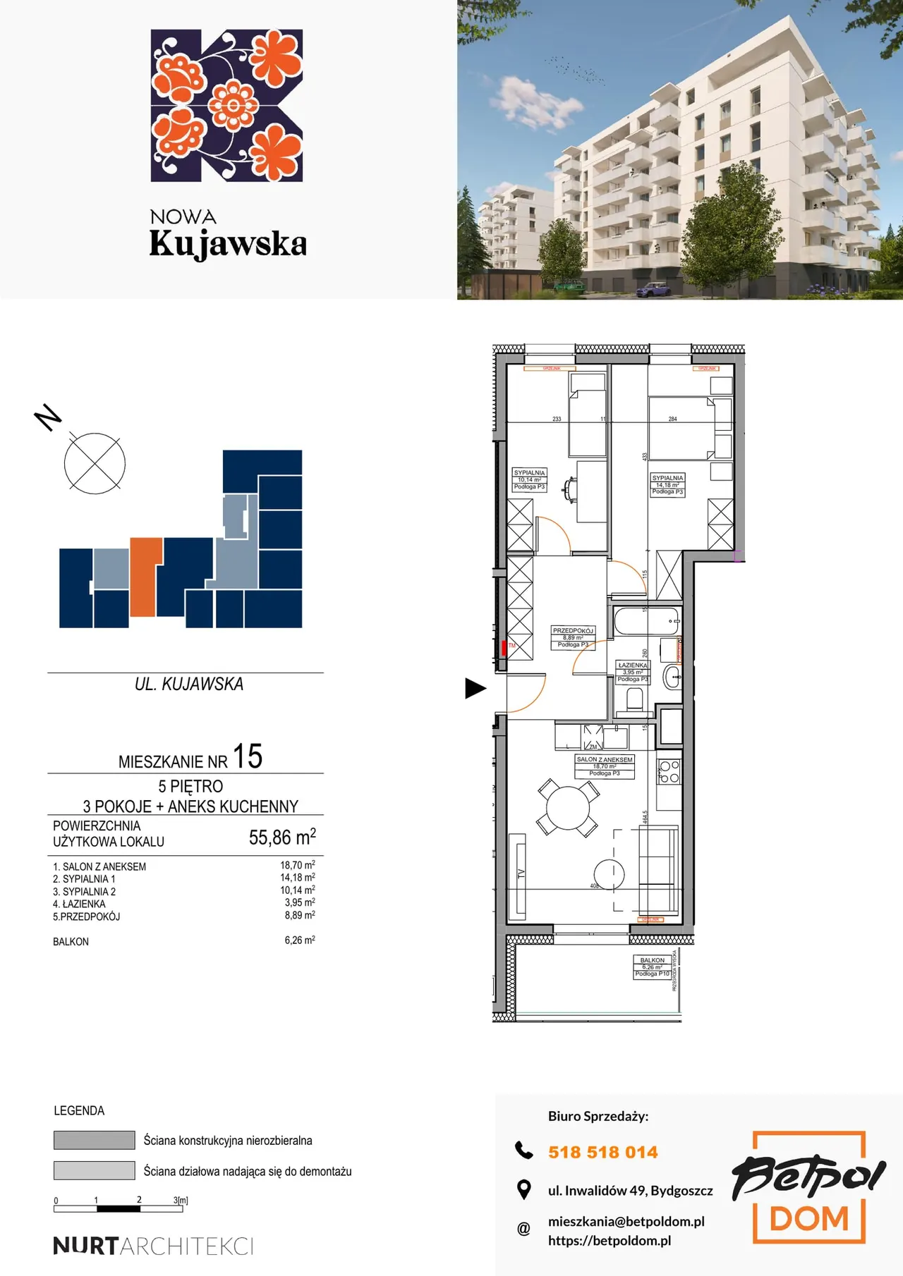 Lokal 15 — Nowa Kujawska