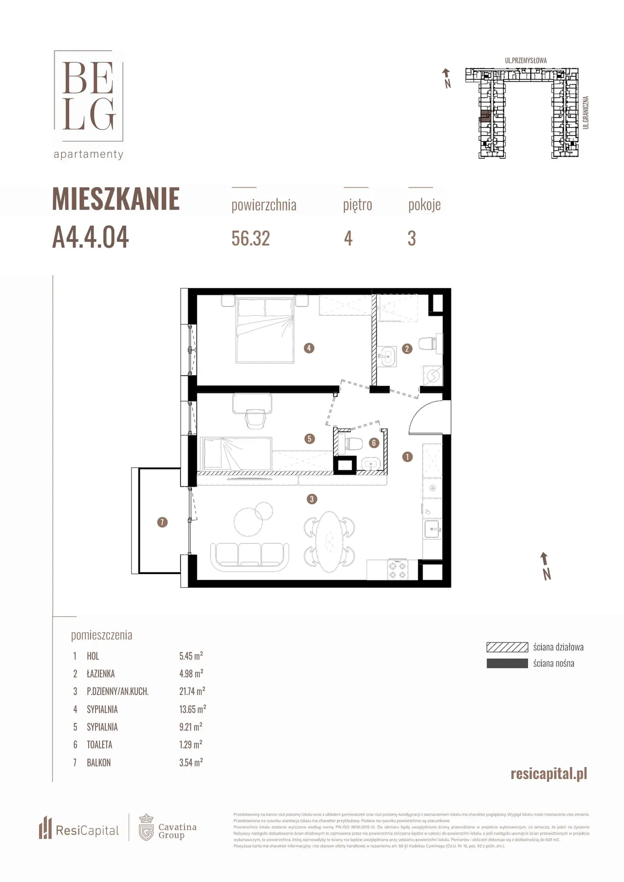 Lokal 2/A4.4.04 — CAVATINA SPV 32 SPÓŁKA Z OGRANICZONĄ ODPOWIEDZIALNOŚCIĄ