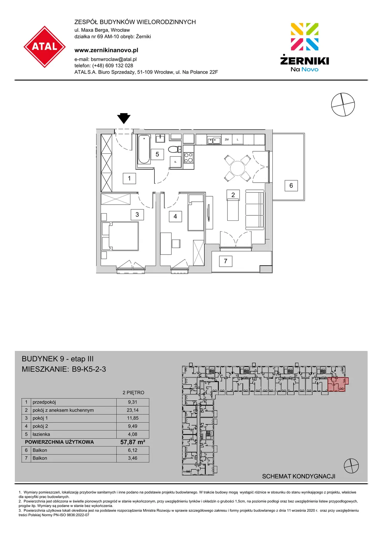 Unit B9-K5-2-3 — W. Lipińskiego oraz M. Berga