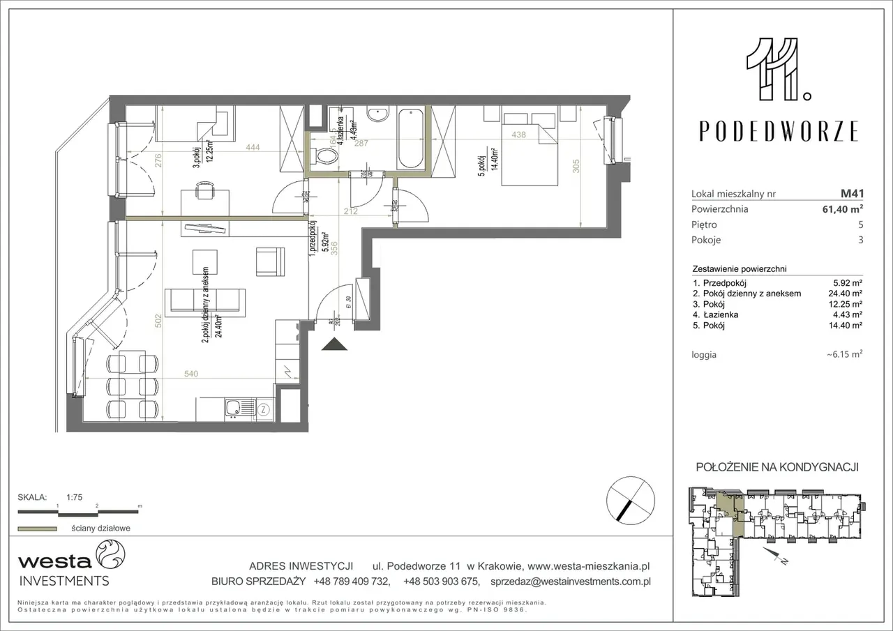 Lokal 1/41 — Podedworze 13