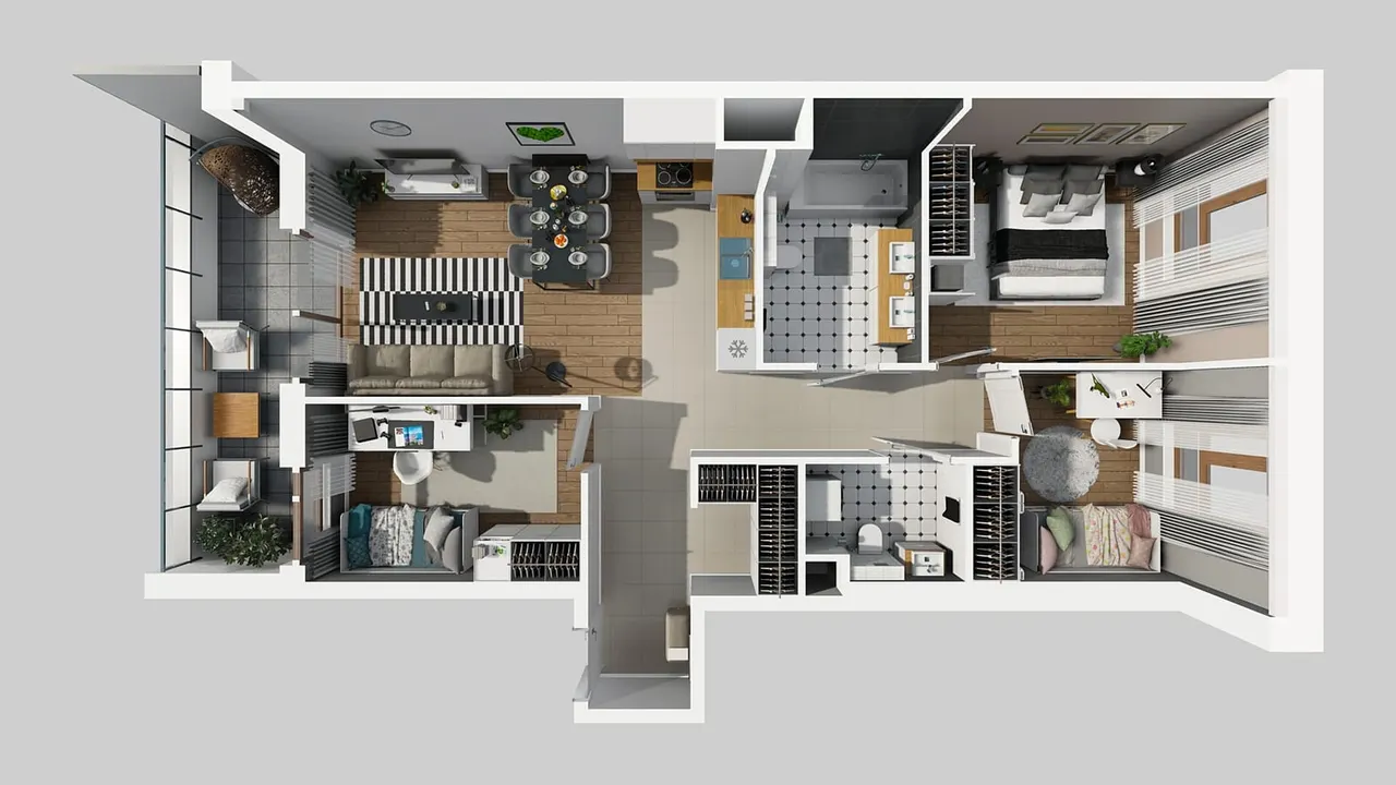 Lokal APARTAMENTY LITERACKA_2_2_E_MK_99 — Literacka