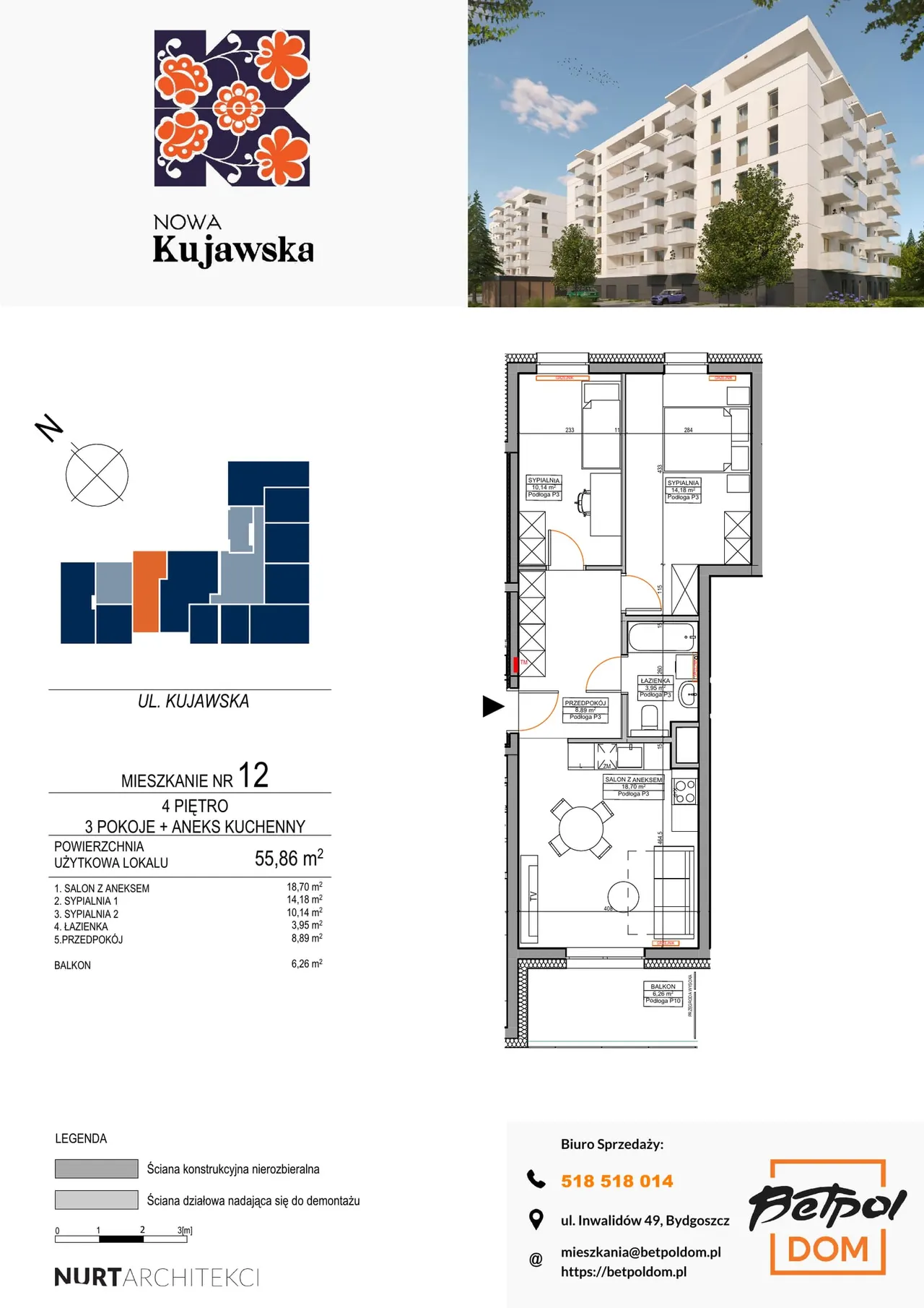 Lokal 12 — Nowa Kujawska