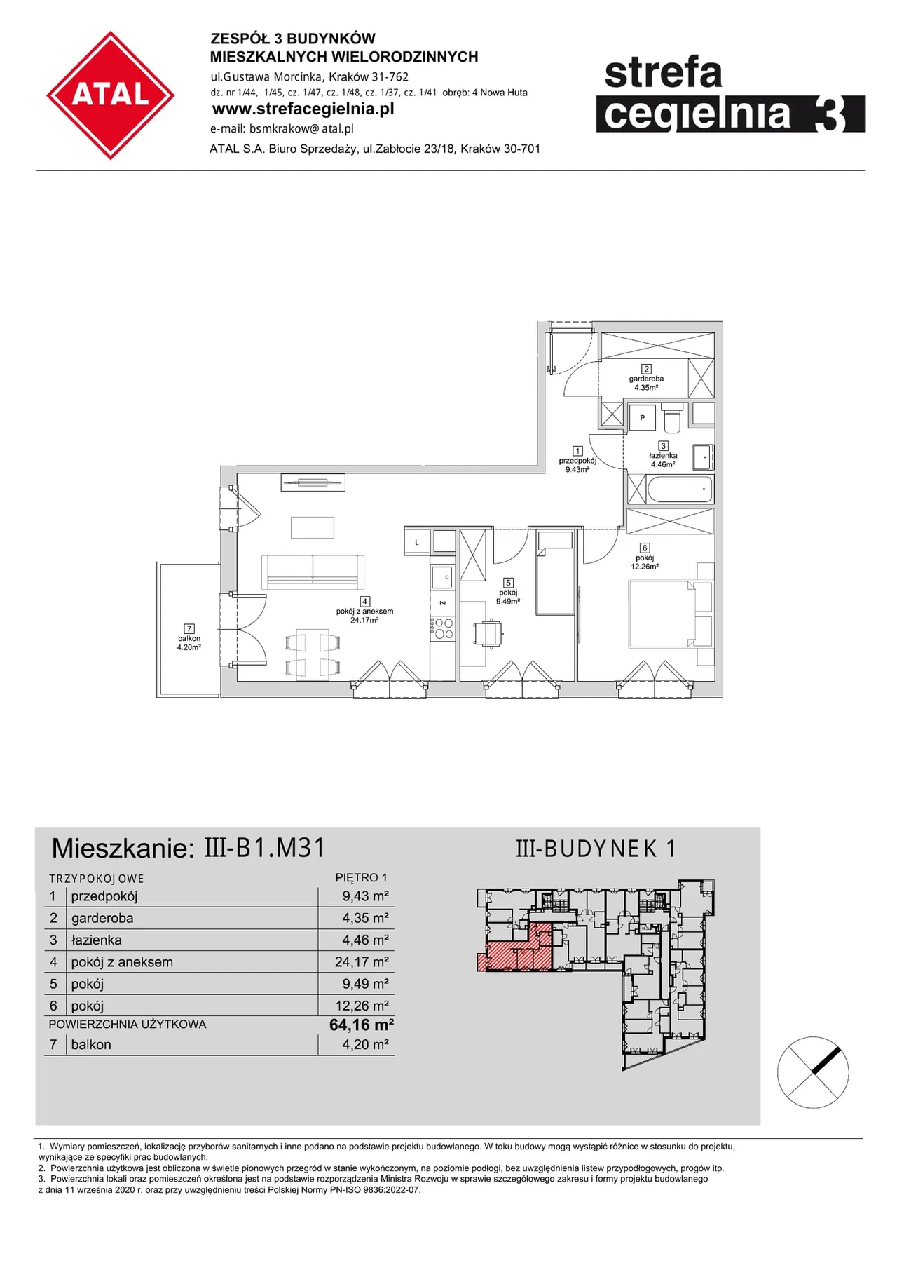 Unit III-B1.M31 — Gustawa Morcinka 13