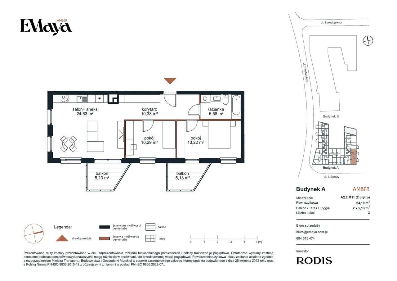 Lokal A/A2.2.M11 — E.MAYA