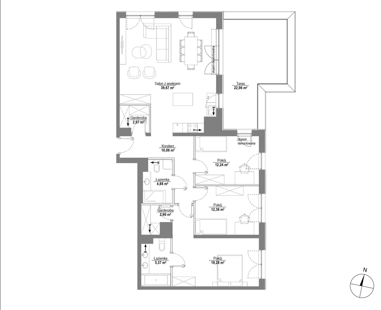 Lokal 3M03 — Piątkowo Residence