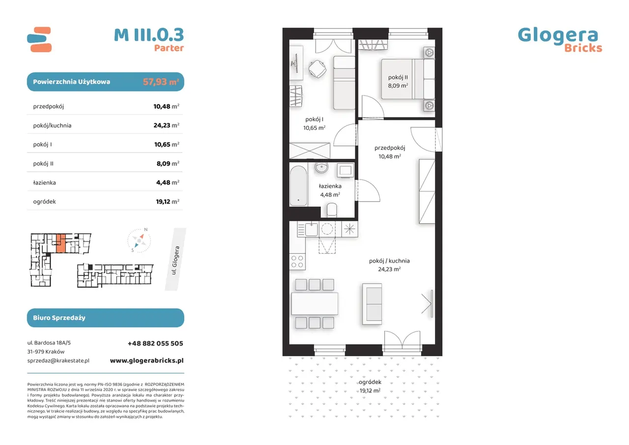 Unit M III.0.3 — Glogera Bricks