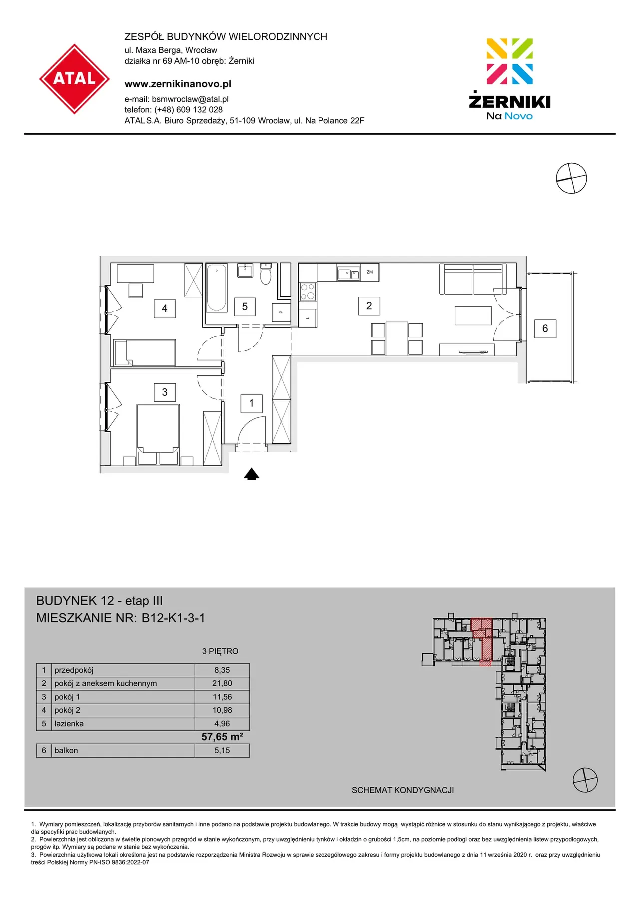 Unit B12-K1-3-1 — W. Lipińskiego oraz M. Berga