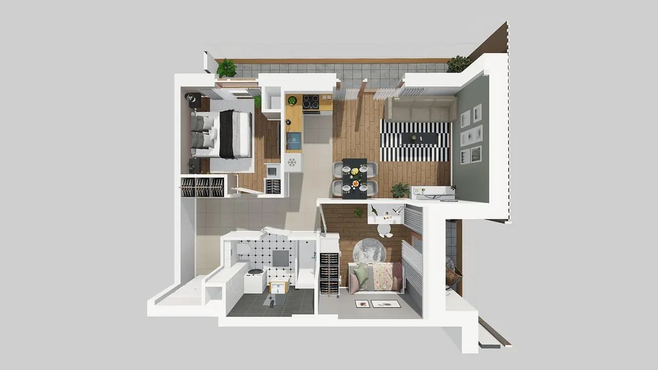 Lokal APARTAMENTY LITERACKA_2_3_F_MK_5 — Literacka