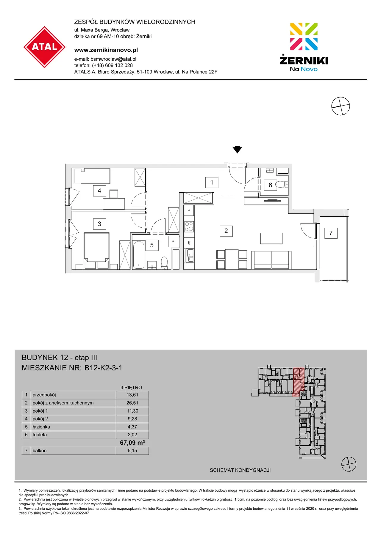 Unit B12-K2-3-1 — W. Lipińskiego oraz M. Berga