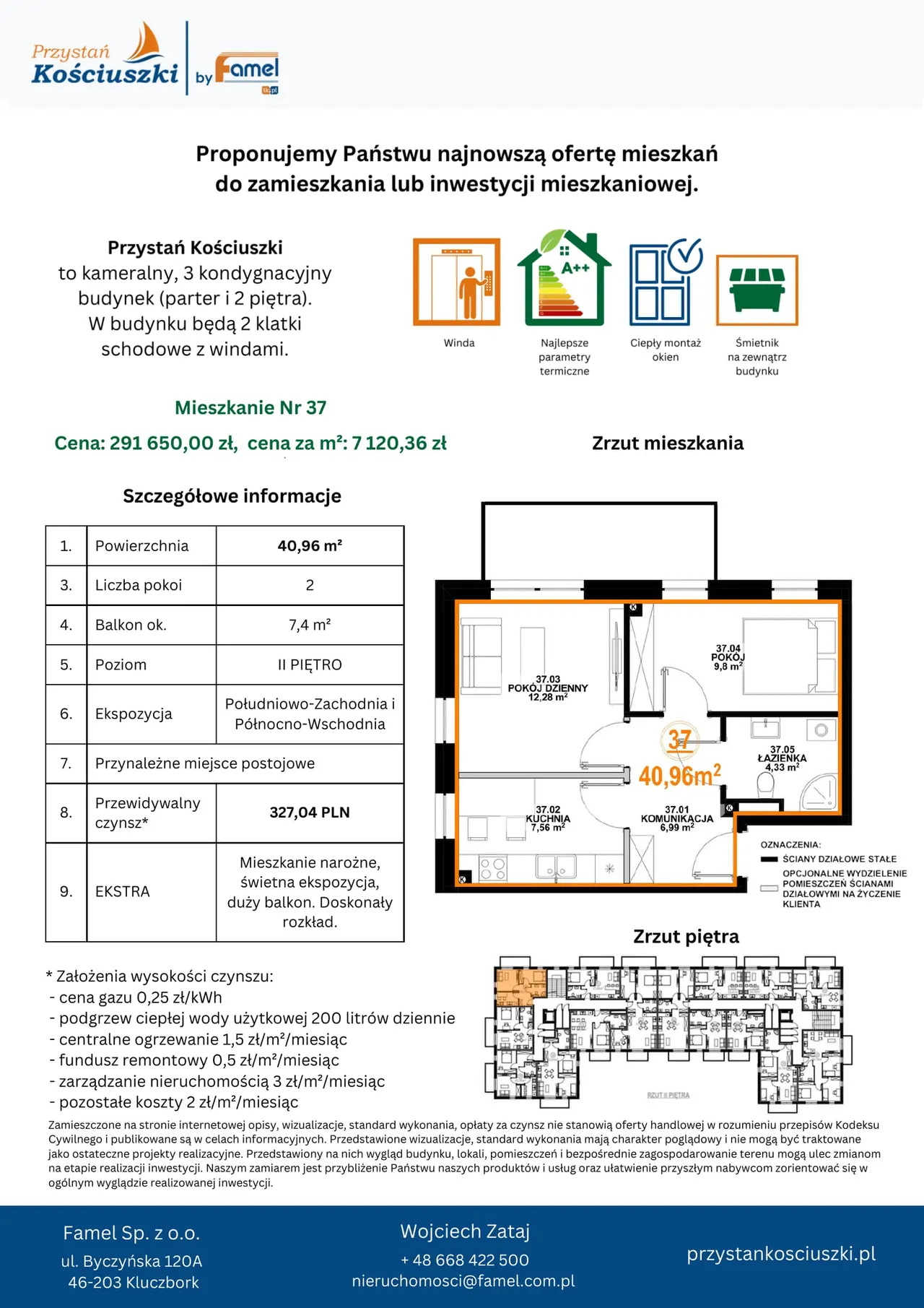 Лот 37 — Przystań Kościuszki