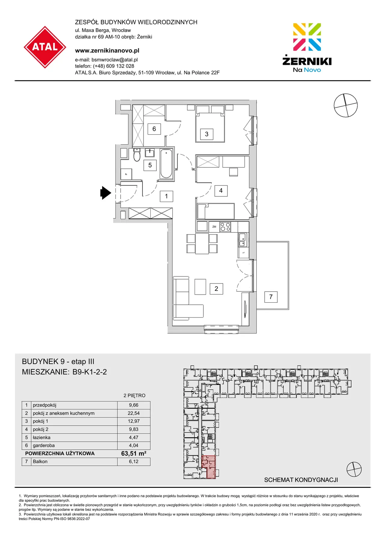 Unit B9-K1-2-2 — W. Lipińskiego oraz M. Berga