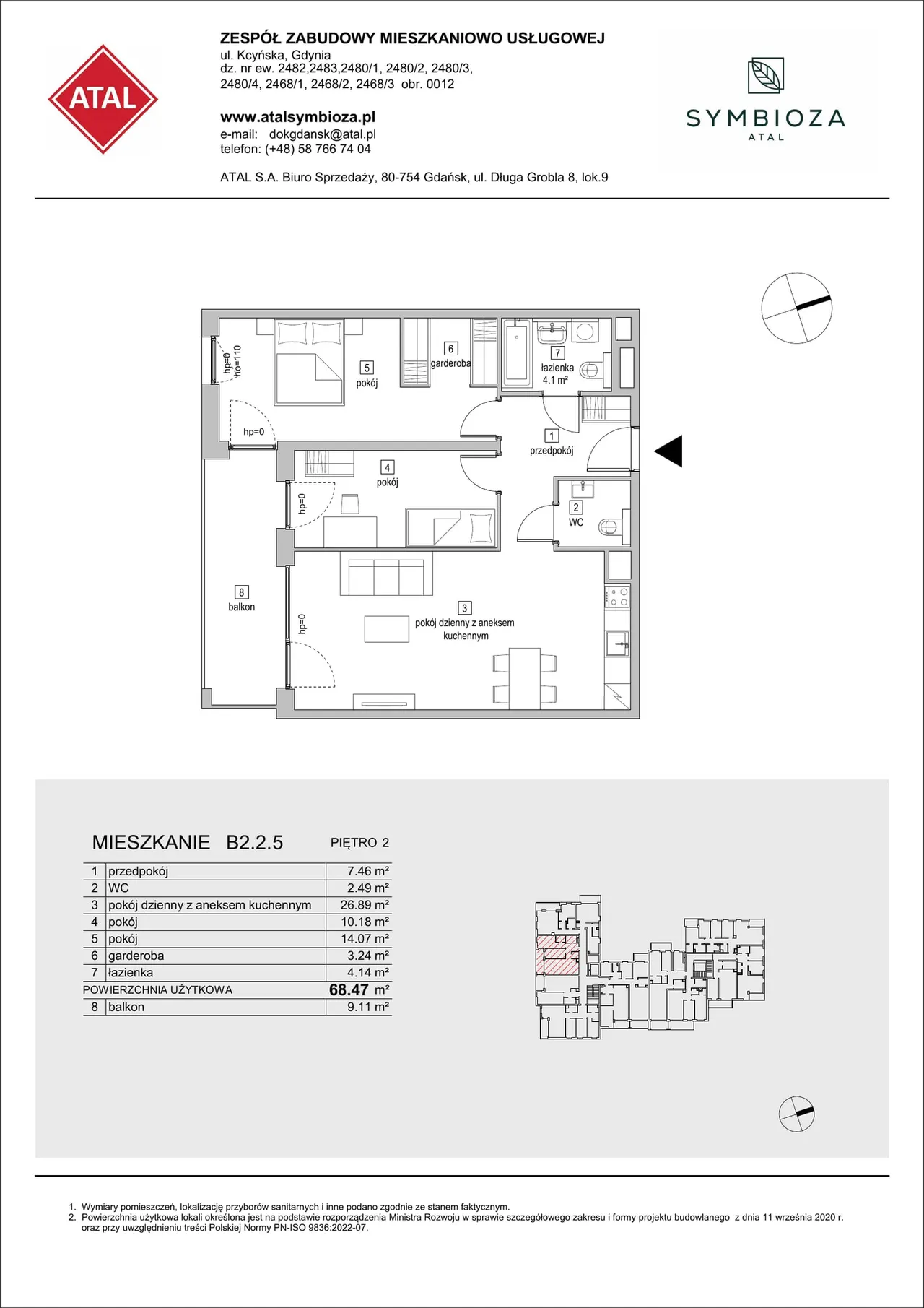 Unit B2.2.5 — Kcyńska 27