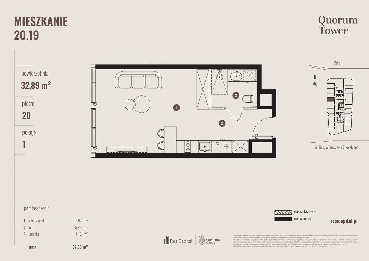 Lokal B/20.19 — Quorum Tower