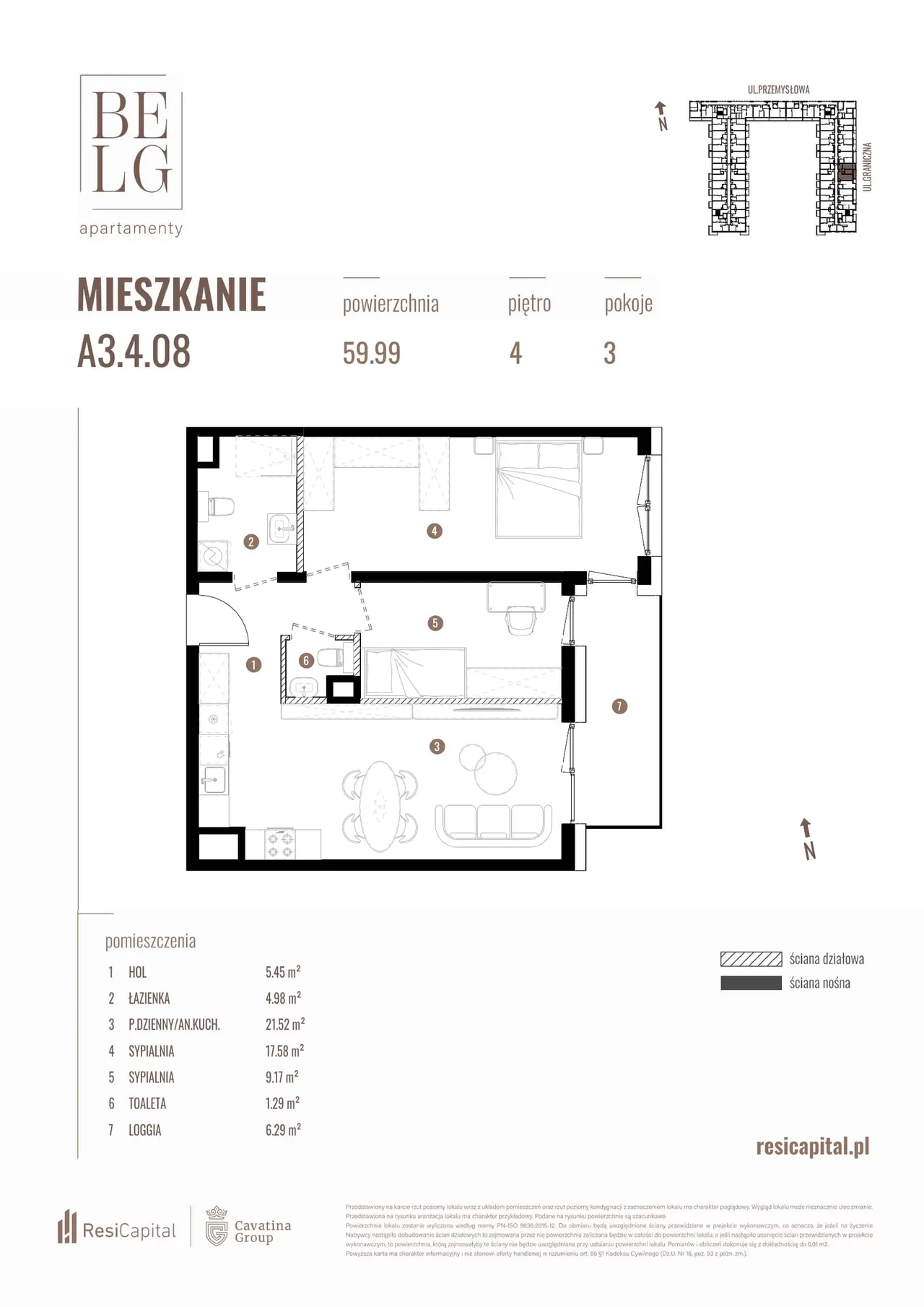 Lokal 2/A3.4.08 — CAVATINA SPV 32 SPÓŁKA Z OGRANICZONĄ ODPOWIEDZIALNOŚCIĄ