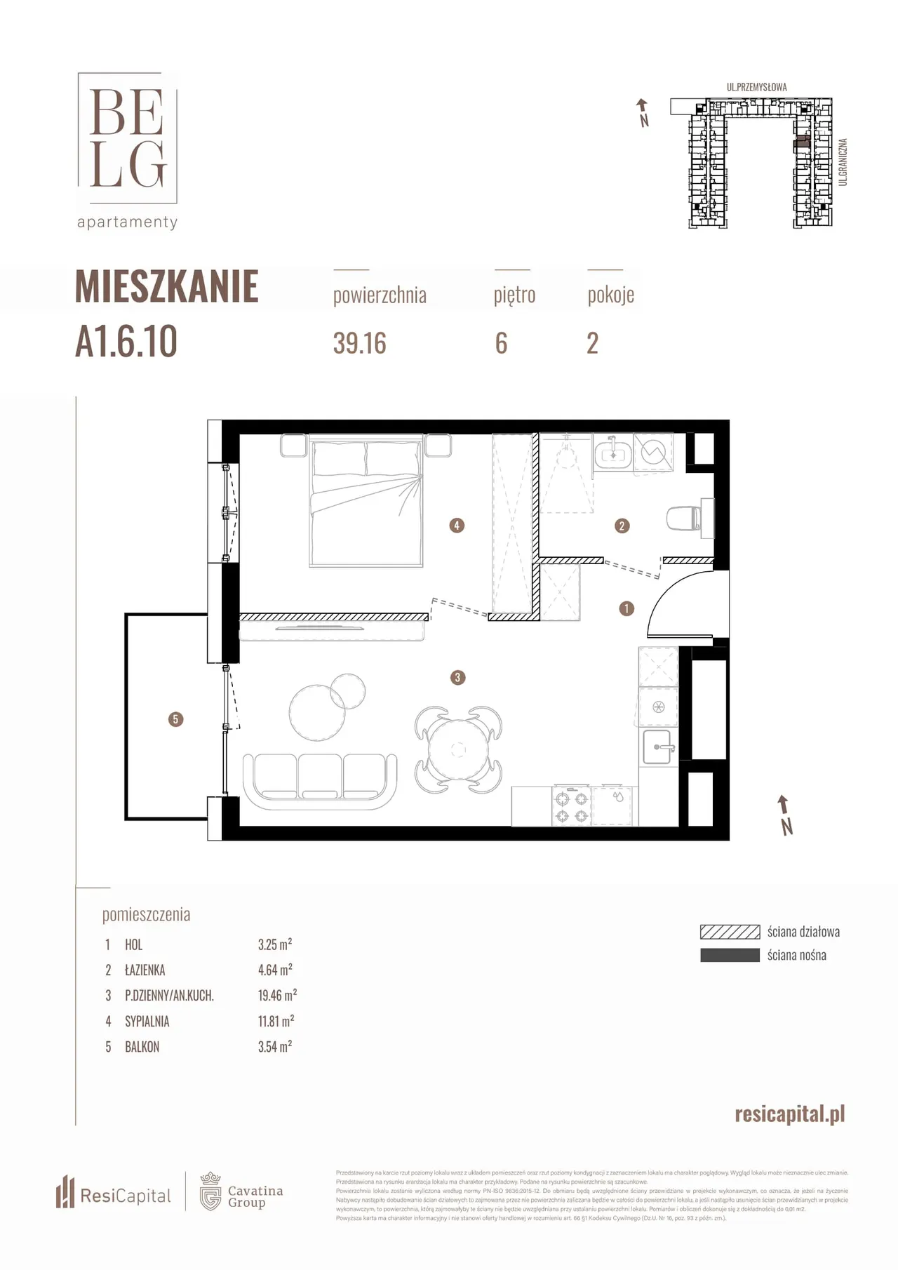 Lokal 2/A1.6.10 — CAVATINA SPV 32 SPÓŁKA Z OGRANICZONĄ ODPOWIEDZIALNOŚCIĄ