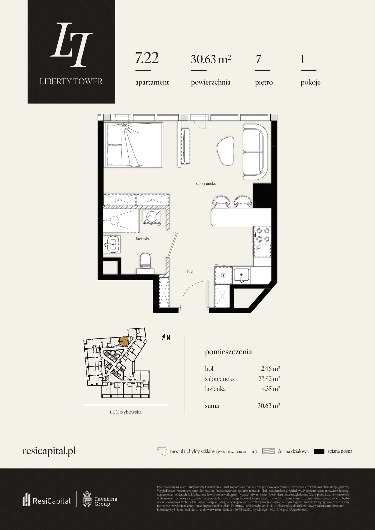 Unit 1/7.22 — Liberty Tower