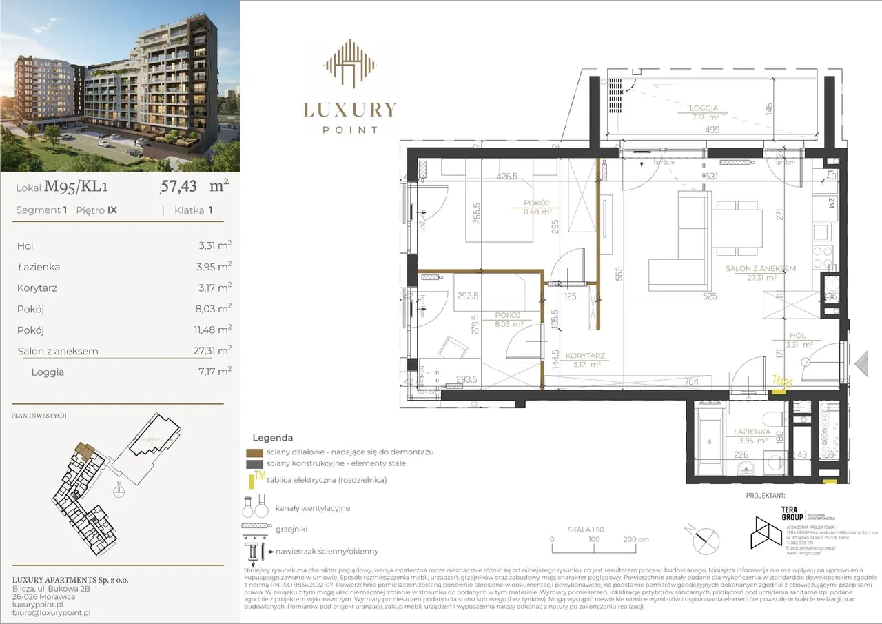 Unit M95/KL1 — Luxury Point