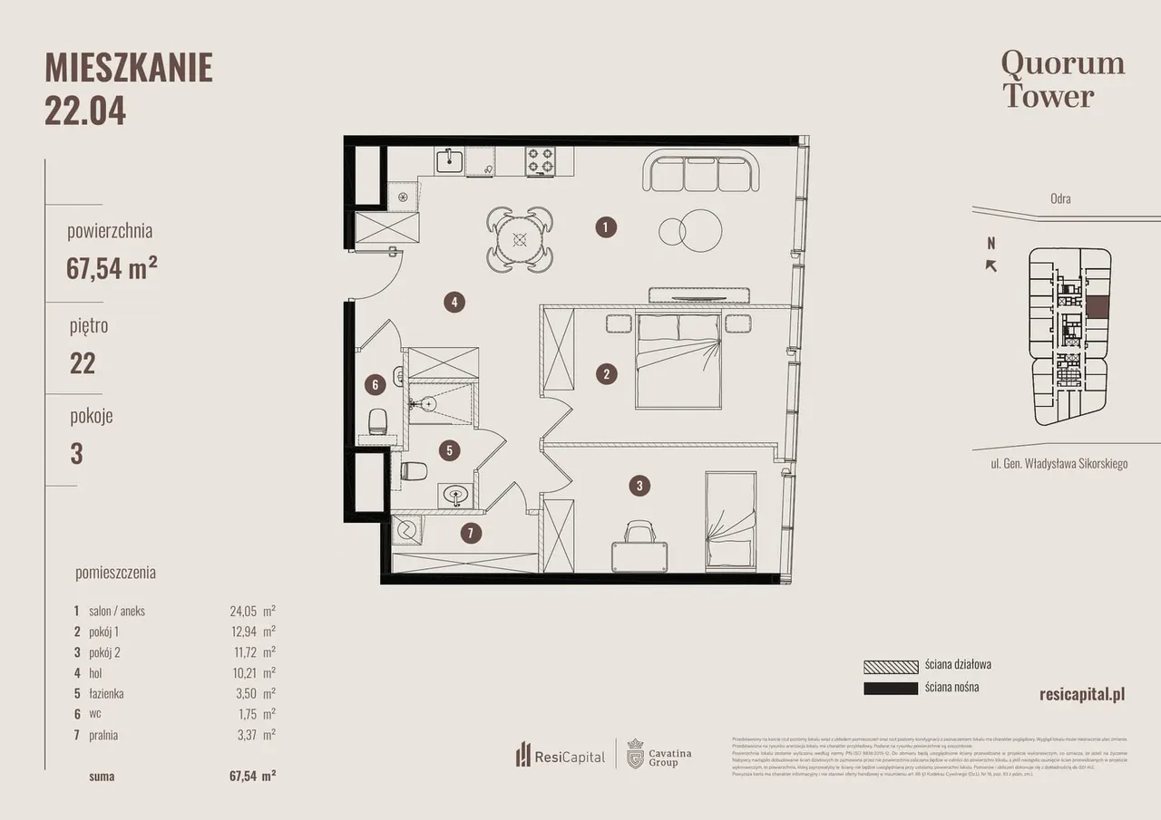 Lokal B/22.04 — Quorum Tower
