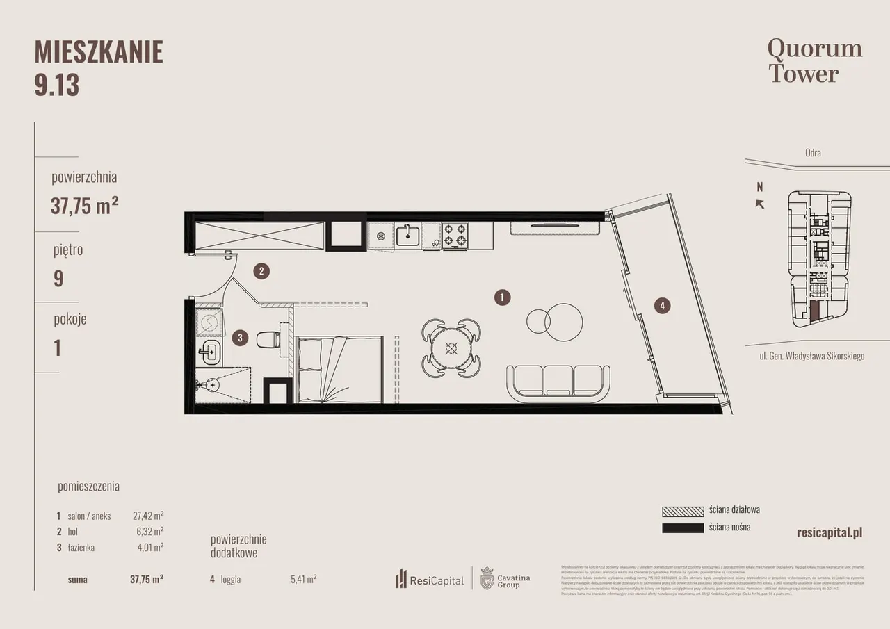 Lokal B/9.13 — Quorum Tower