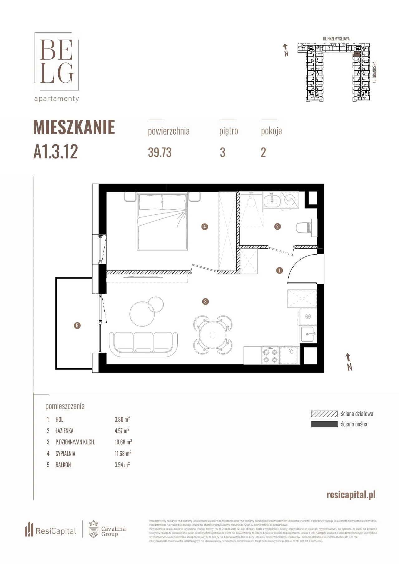 Lokal 2/A1.3.12 — CAVATINA SPV 32 SPÓŁKA Z OGRANICZONĄ ODPOWIEDZIALNOŚCIĄ