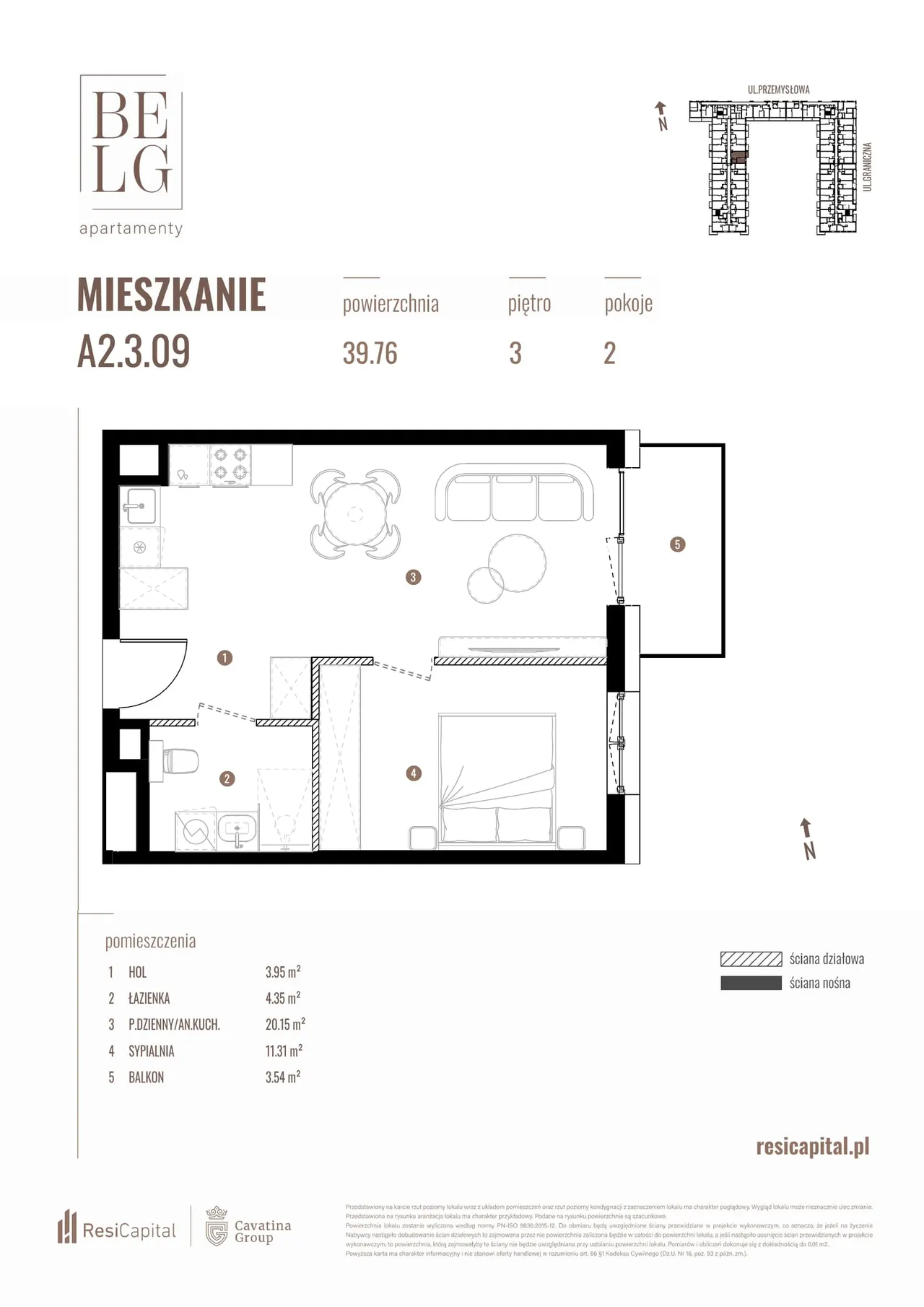 Lokal 2/A2.3.09 — CAVATINA SPV 32 SPÓŁKA Z OGRANICZONĄ ODPOWIEDZIALNOŚCIĄ