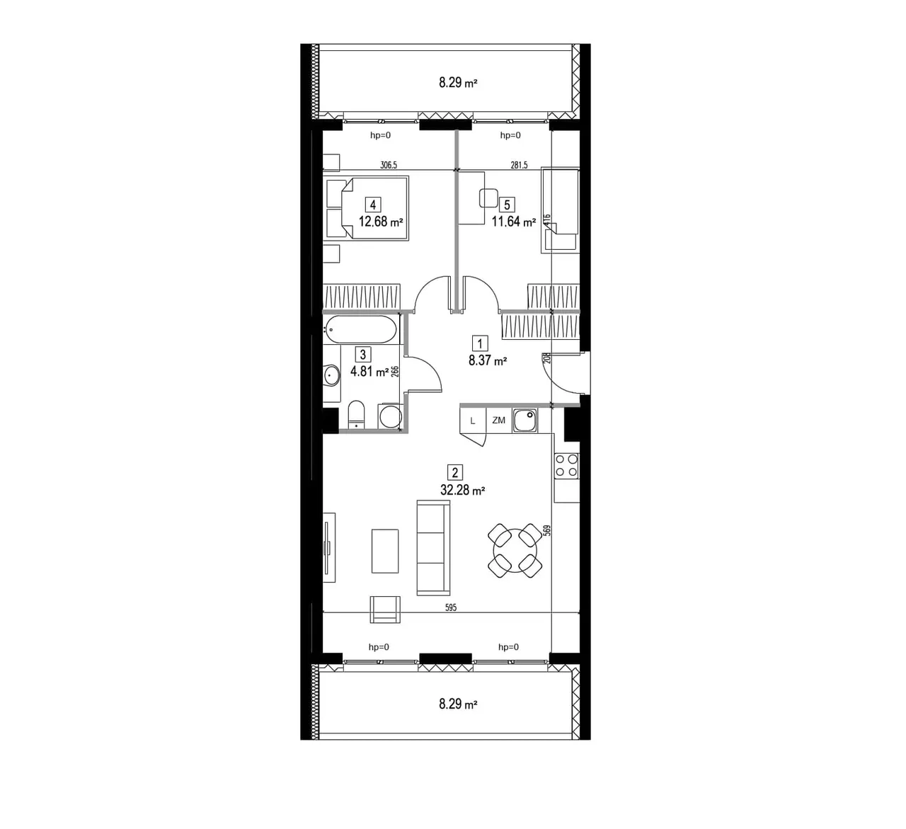 Unit AB/B/34 — Plac Matejki