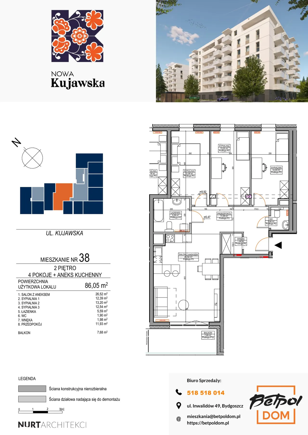 Lokal 38 — Nowa Kujawska