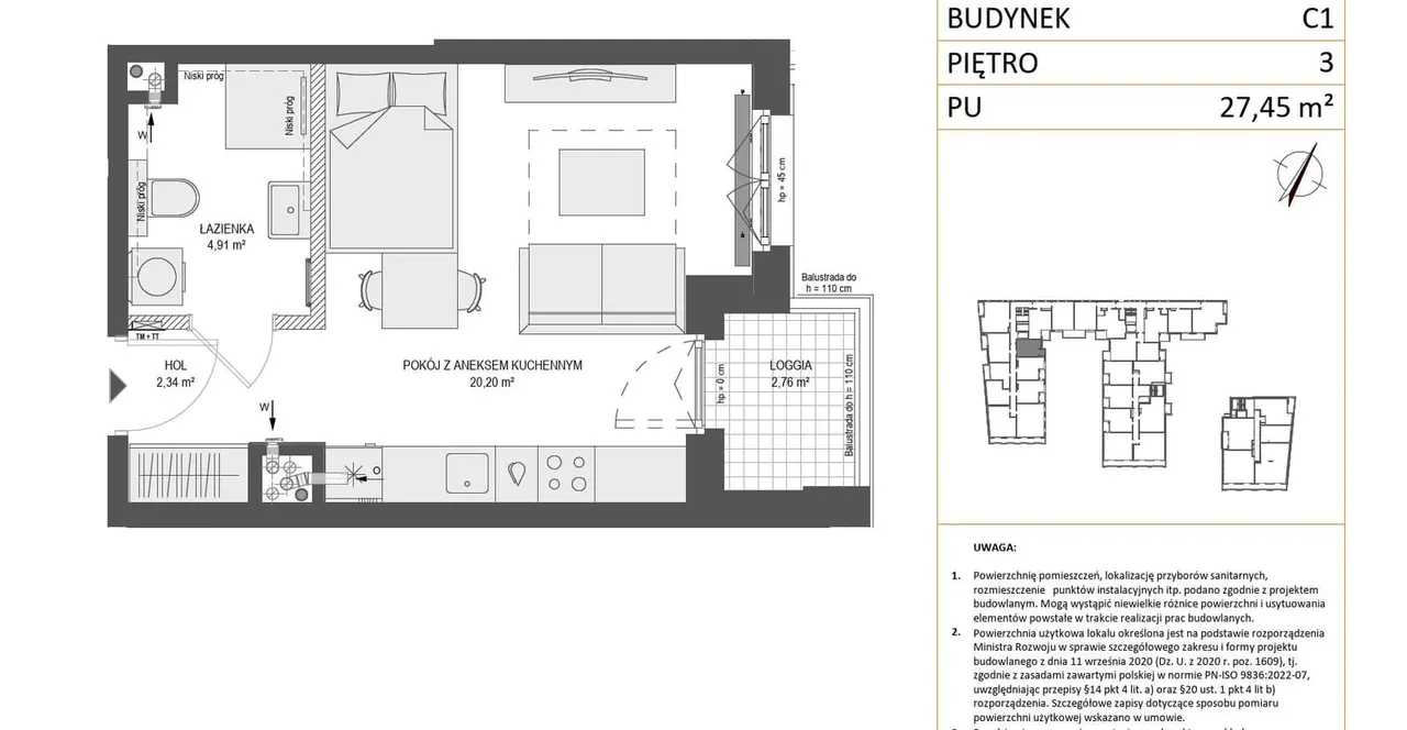Лот ZAJEZDNIA MOTŁAWA_1_2_C1_MK_26 — Kurza 1-8
