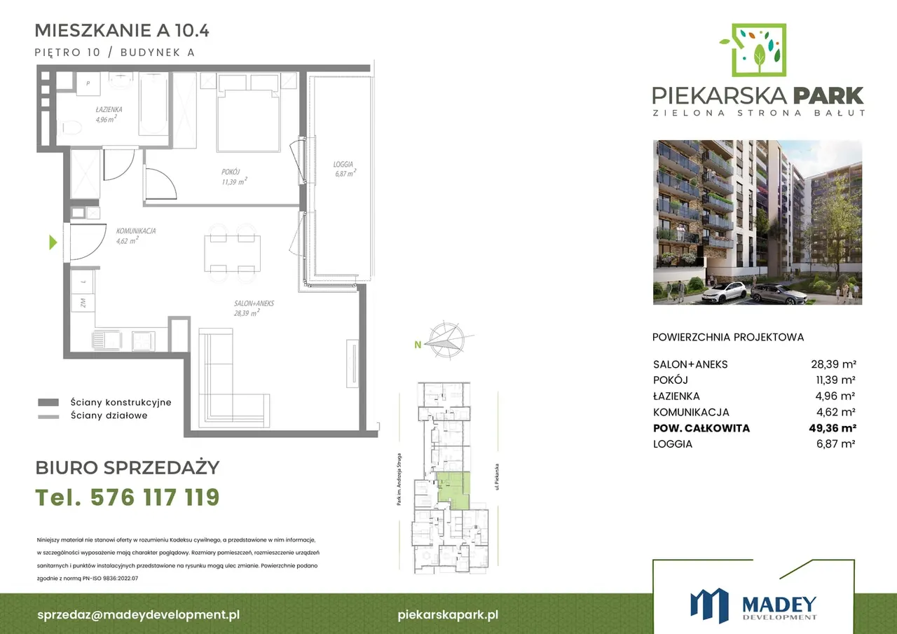 Unit A10.4 — Piekarska Park