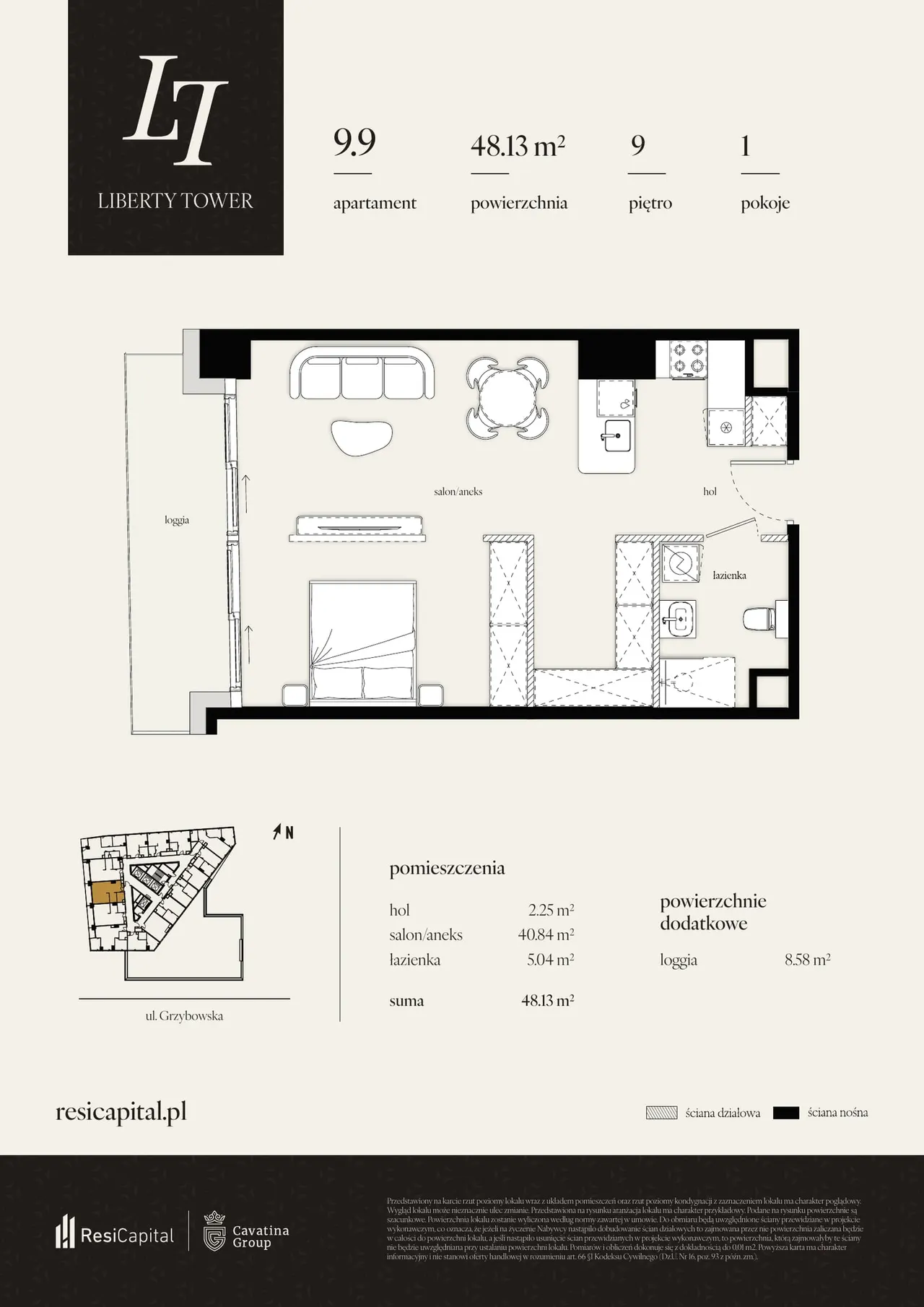 Lokal 1/9.9 — Liberty Tower