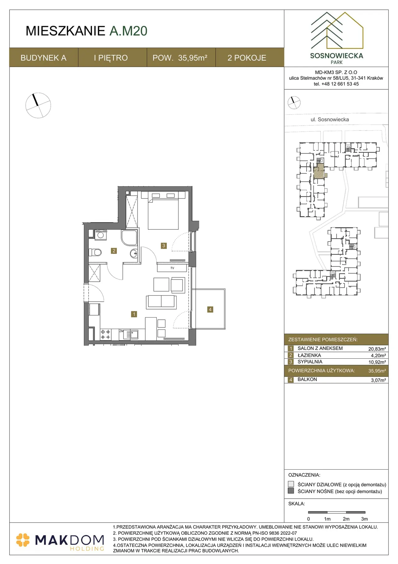 Lokal A/A.M20 — Sosnowiecka Park