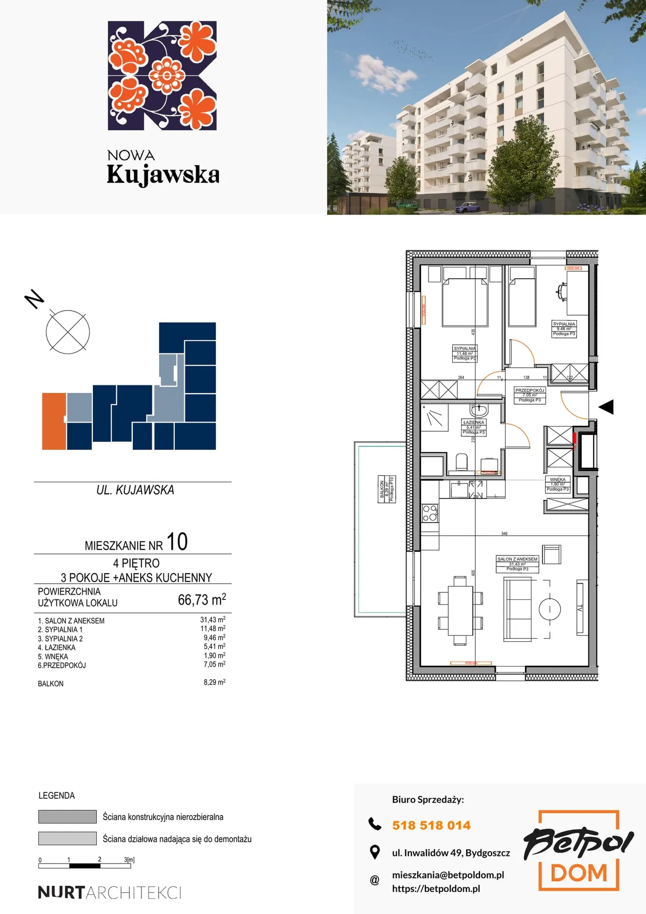 Lokal 10 — Nowa Kujawska