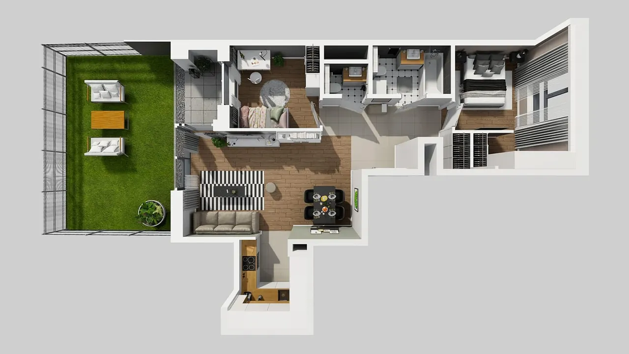 Лот APARTAMENTY BEETHOVENA_1_1_B_MK_4 — Józefa Piusa Dziekońskiego