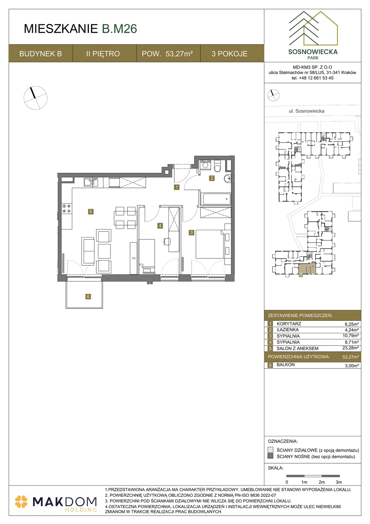 Unit B/B.M26 — Sosnowiecka Park