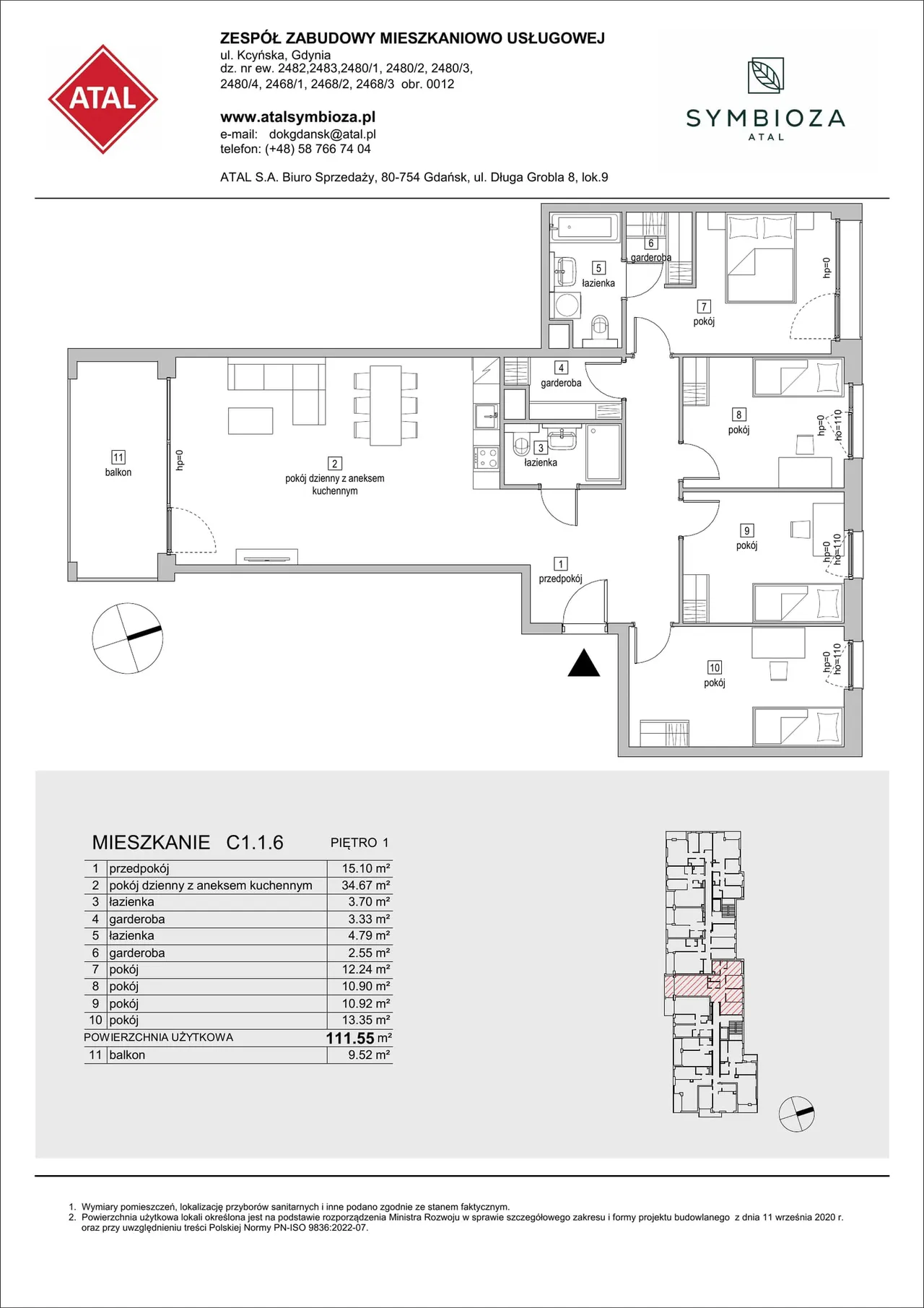 Unit C1.1.6 — Kcyńska 27