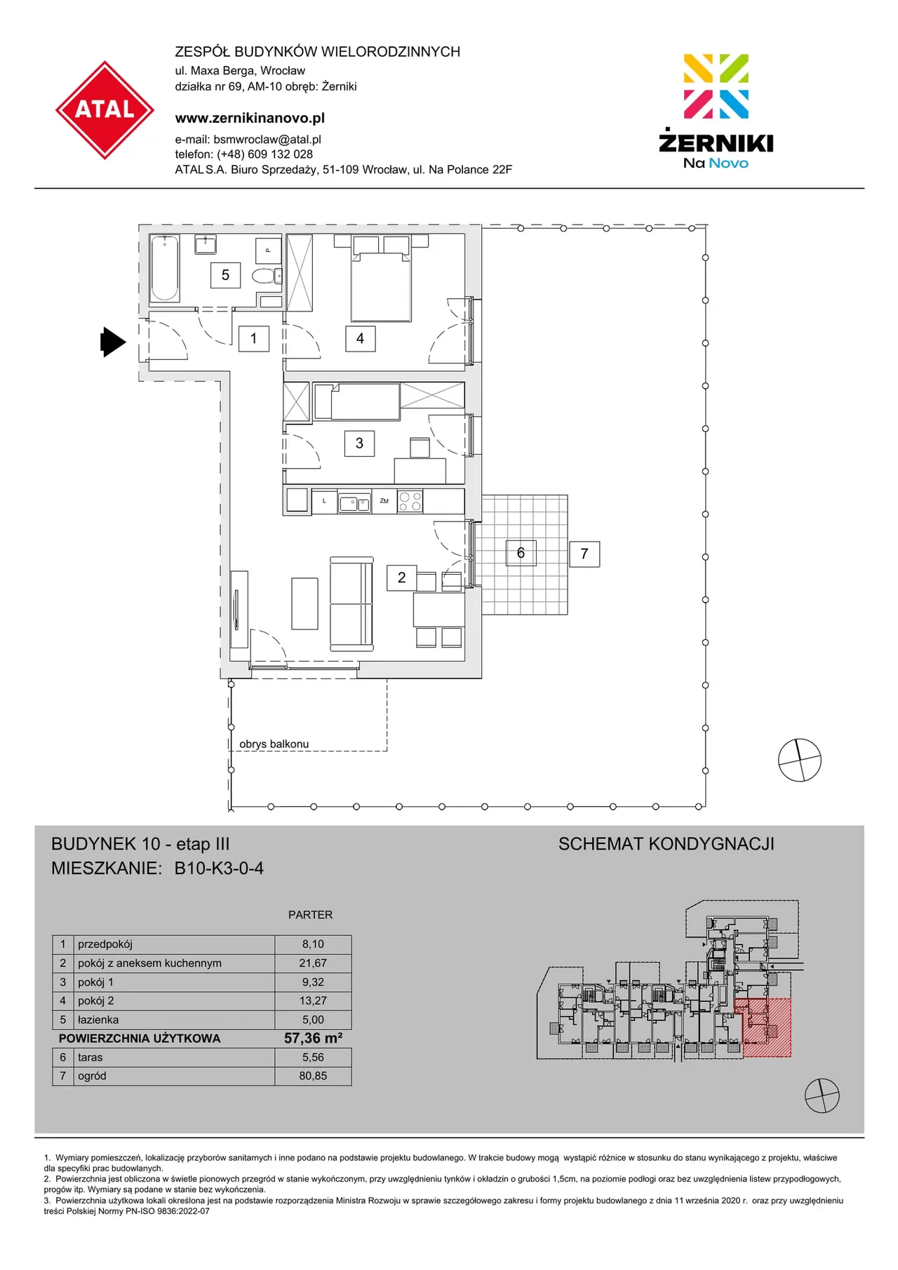Unit B10-K3-0-4 — W. Lipińskiego oraz M. Berga