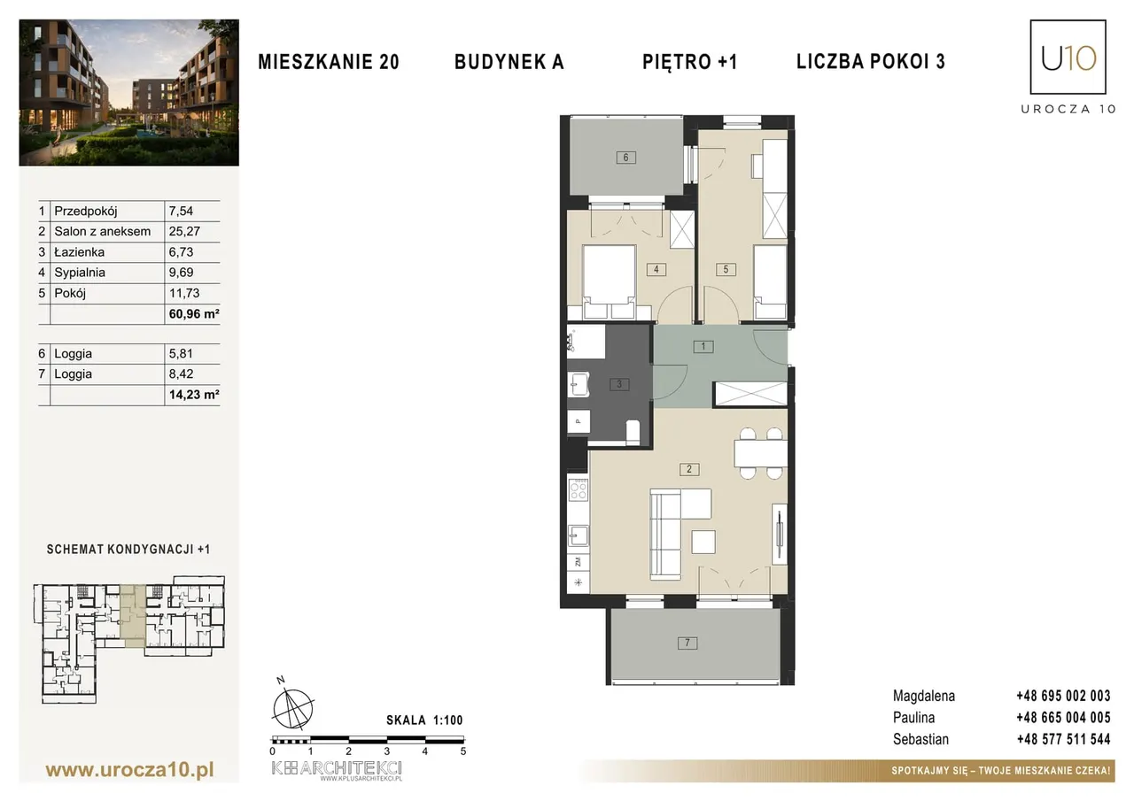 Lokal A20 — Urocza 10E