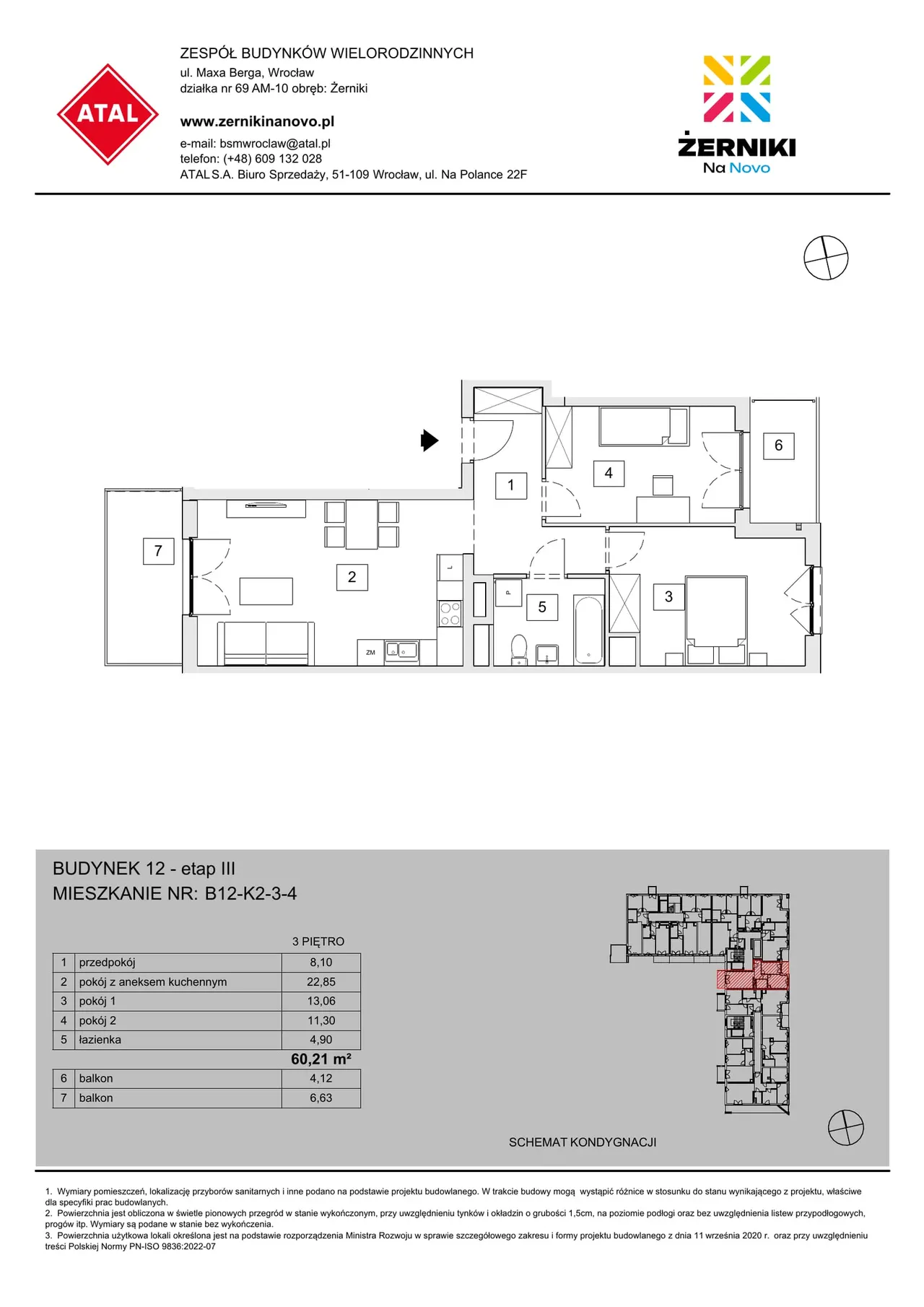 Unit B12-K2-3-4 — W. Lipińskiego oraz M. Berga