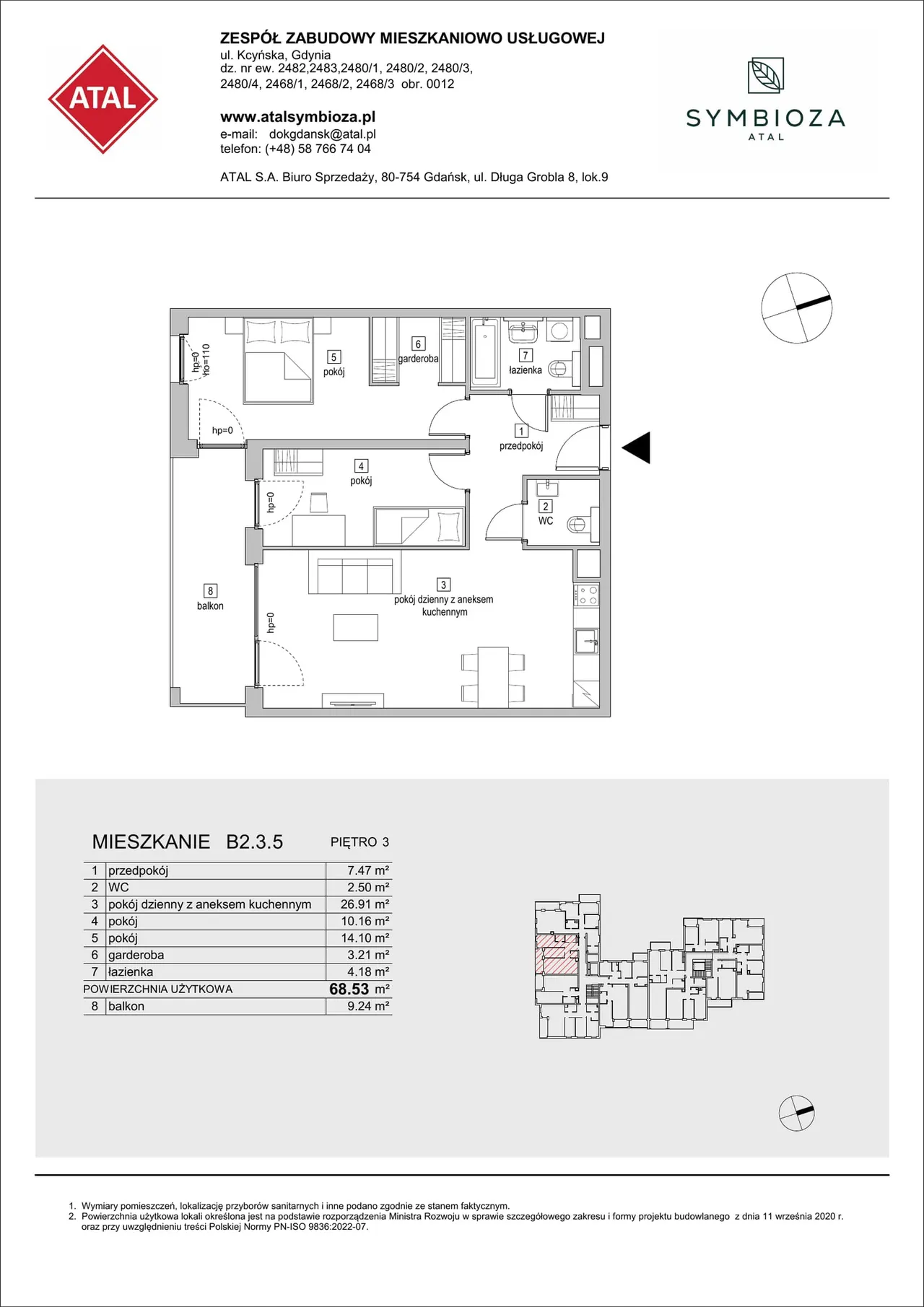 Unit B2.3.5 — Kcyńska 27