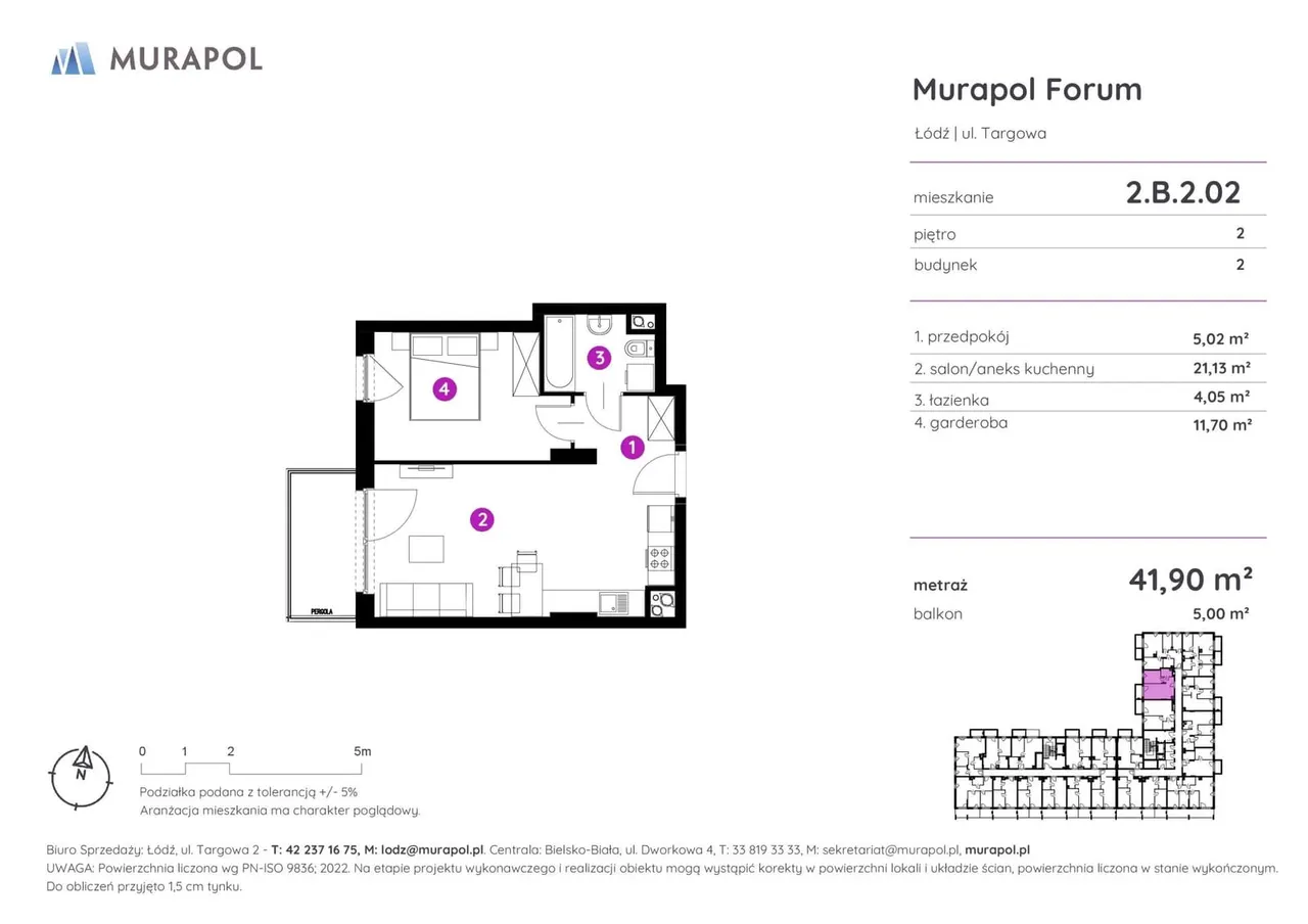 Unit 2.B.2.02 — Targowa