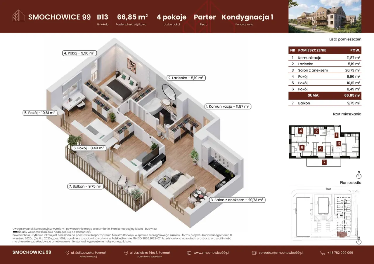 Unit B13 — Smochowice 99