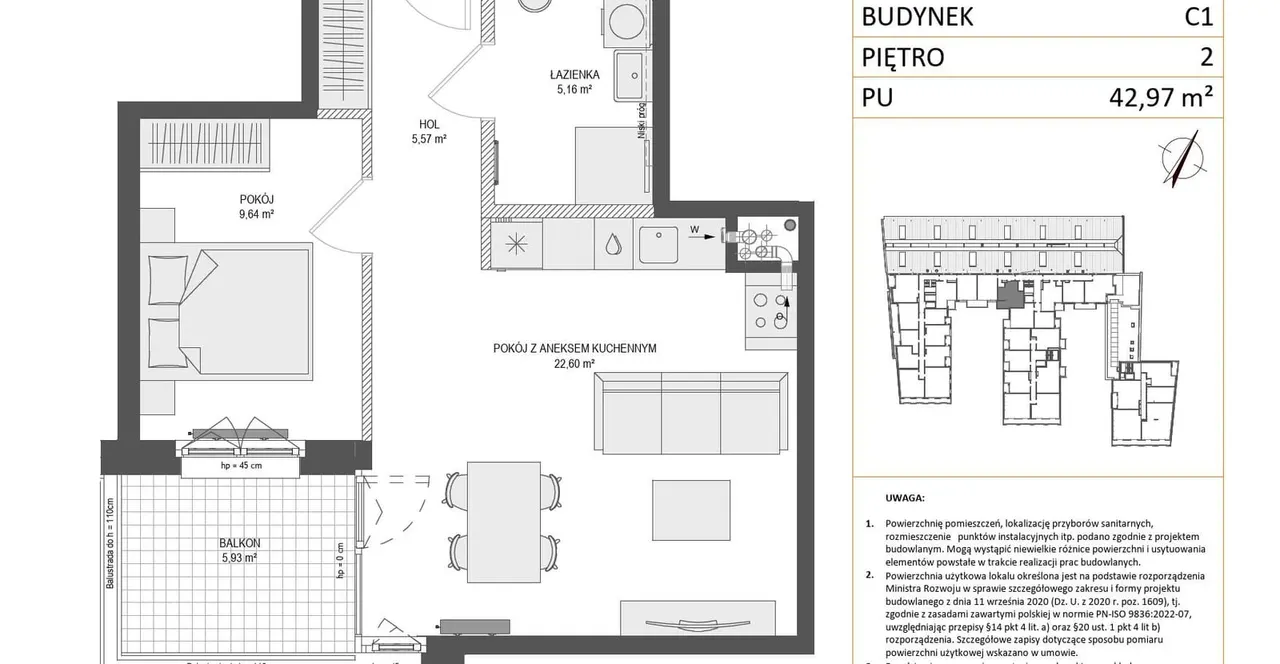 Лот ZAJEZDNIA MOTŁAWA_1_2_C1_MK_59 — Kurza 1-8